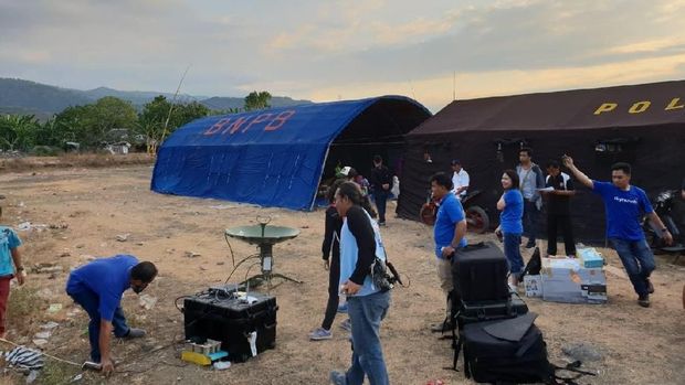 Pasca Gempa, Pemerintah Tambah Akses Internet di Lombok