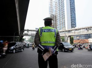Viral Pemotor di Sumsel Ludahi Polisi Saat Ditilang, Begini Faktanya