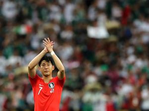 Tiba di Bandung, Son Heung-min Memulai Misi Memburu Emas Asian Games 2018