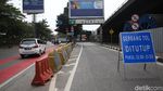 Simulasi Penutupan Pintu Tol Jelang Asian Games
