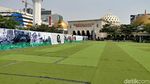Wajah Kusam Taman Alun-alun Bandung