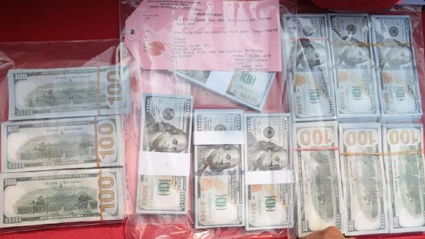 Begini Cara Polisi Menjebak Pengedar Dolar Amerika Palsu