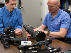 Penampakan Gerhana Bulan dari Luar Angkasa