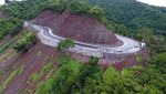 Mulusnya Jalan Nasional di Pulau Sumbawa NTB