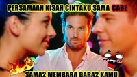 Gini rasanya kalau ditikung teman sendiri. Pedas seperti cabe. Foto: Istimewa