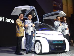 Lebih Dekat dengan Mobil Konsep Canggih Toyota