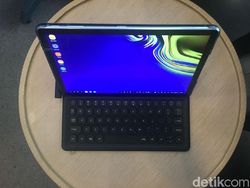 Penampakan Tablet Anyar Samsung Seharga Rp 10,9 Juta