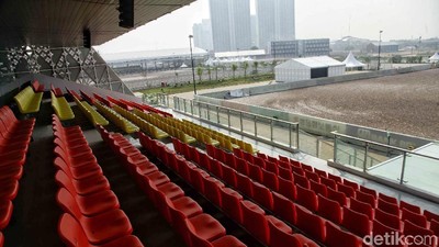 Terpesona Wajah Baru Venue Equestrian untuk Asian Games 2018