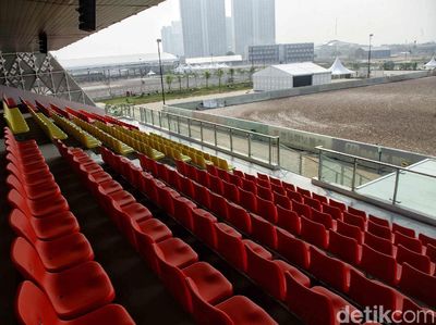 Terpesona Wajah Baru Venue Equestrian untuk Asian Games 2018