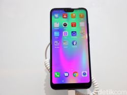 Honor 10 Ramaikan Pasar Ponsel Tanah Air