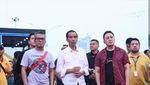 Harganya Rp 415.000, Ini Lho Sneakers Lokal yang Dipakai Jokowi