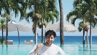 Ammar Zoni juga pernah menunjukkan kebucinannya dengan hanya mengikuti satu akun di Instagram, yaitu akun istrinya, Irish Bella. Foto: Instagram