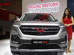 SUV Wuling Sudah Bisa Dipesan