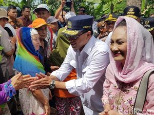 Nelayan Tak Melaut, Menhub Berdayakan Padat Karya di Sukabumi