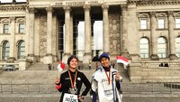 Untuk mengasah kemampuan berlarinya, ibu dari Namira Adjani ini kerap mengikuti marathon. Foto: Instagram/arohali