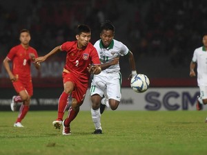 Supriadi Pemain Timnas di Piala AFF U-16 yang Kenal Bola saat Jualan Es
