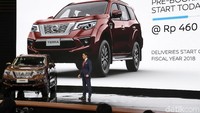 Pesaing Fortuner dan Pajero Sport itu dibanderol mulai Rp 460 juta.
