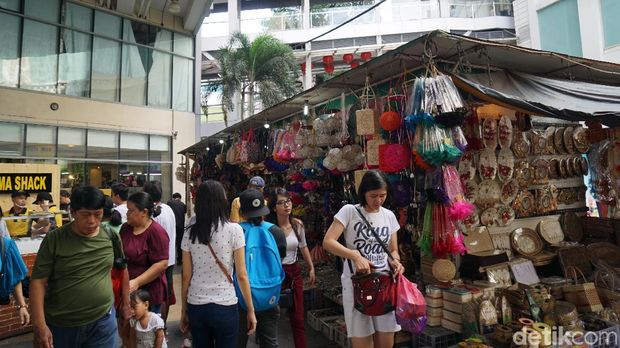 Manila, Jakarta Versi Filipina