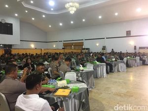 Polda Metro-Kodam Jaya Rakor Pengamanan VVIP Asian Games