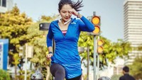 Liana Tasno mulai rutin mengikuti olahraga lari semenjak Januari 2011. (Foto: Instagram/lianatasno)