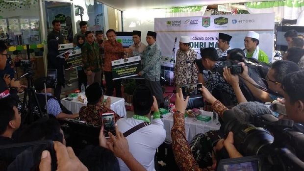 Zohrimart, Minimarket Bantuan ACT untuk Zohri Diresmikan Hari Ini