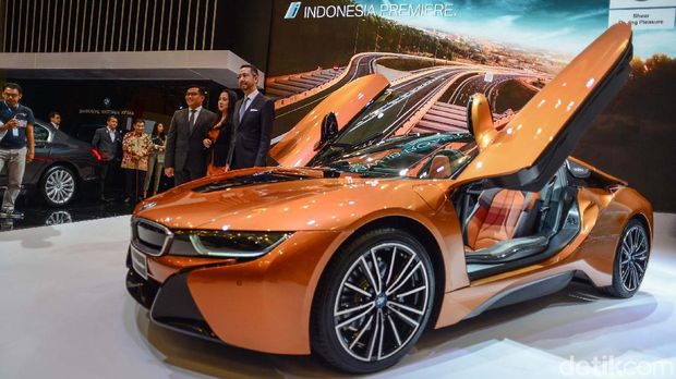 Ini Mobil  Favorit Pengunjung di GIIAS 2021