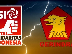 Gerindra Vs PSI, Siapa yang Gigit Jari?