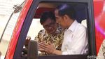 Di GIIAS 2018, Jokowi Cicipi Mobil Desa
