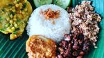 Sedep Tenan! Nasi Megono Gurih Pedas Plus Tempe Goreng Buat Sarapan