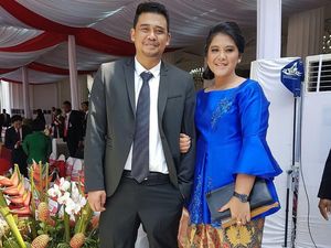 Perjalanan Cinta Kahiyang Ayu dan Bobby di Ultah Pernikahan ke-1