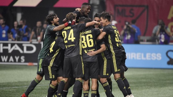 Tanpa Ronaldo, Juventus Tundukkan MLS All Star