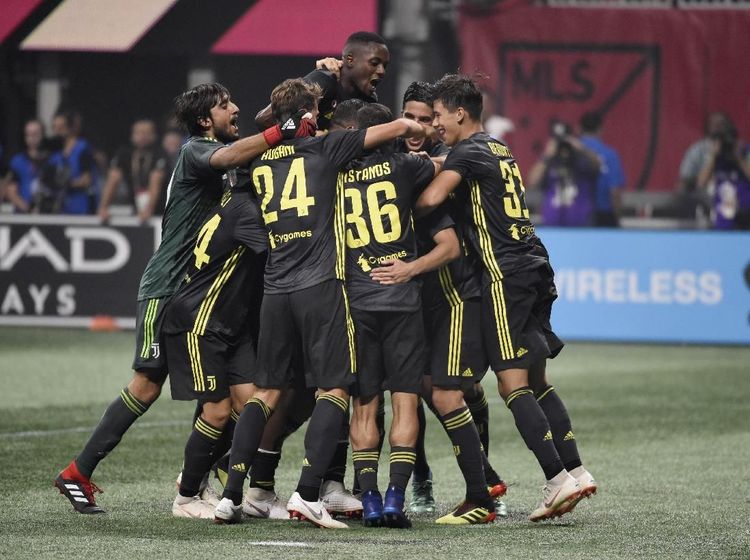 Tanpa Ronaldo, Juventus Tundukkan MLS All Star