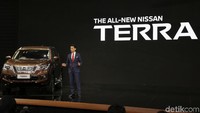 Nissan Terra diperkenalkan di GIIAS 2018.