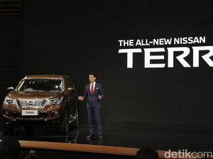 Desain Nissan Terra Disesuaikan dengan Orang Indonesia