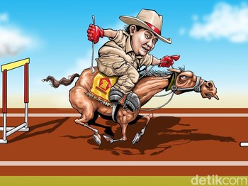 Zigzag Prabowo, dari Mekah hingga Kuningan