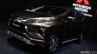 2. Mobil paling terlaris kedua Mitsubishi Xpander: 8.115 unit. Foto: Ari Saputra