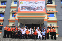 Begini Cara Basarnas Tangani Bencana di Wilayah Perbatasan