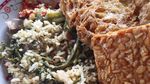 Sedep Tenan! Nasi Megono Gurih Pedas Plus Tempe Goreng Buat Sarapan