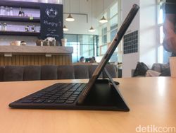Penampakan Tablet Anyar Samsung Seharga Rp 10,9 Juta
