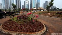 Sebelumnya, area ini adalah lapangan golf Driving Range.