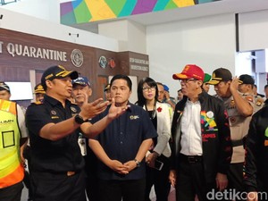 Menkum Pastikan Kesiapan Bandara Soetta Sambut Asian Games