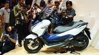Honda Forza 250 dipercaya menjadi pesaing Yamaha Xmax.