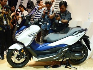 Honda Forza Tidak Disediakan di Sembarang Diler
