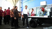 Dalam pameran GIIAS 2018 sekaligus juga diresmikan Alat Mekanis Multiguna Pedesaan (Ammdes) alias mobil desa. Kendaraan yang diinisiasi oleh Kementerian Perindustrian.