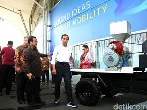 Cara Jokowi Ngegas Ekspor Mobil
