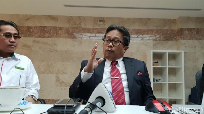 Konjen RI untuk Jeddah Hery Saripudin