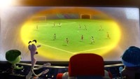 Namun di beberapa negara diubah menjadi sepakbola agar lebih dekat dengan kultur penontonnya. Dok. Pixar