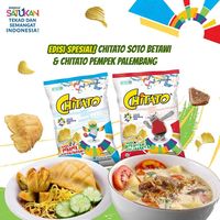 Kriiuuk! Pempek Palembang dan Soto Betawi Ada dalam Bentuk Keripik Kentang