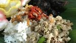Sedep Tenan! Nasi Megono Gurih Pedas Plus Tempe Goreng Buat Sarapan
