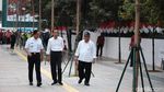 Kemesraan Jokowi-Anies di Atas Trotoar Sudirman